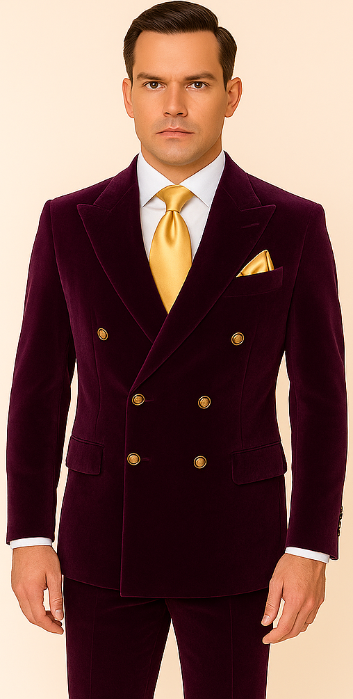 Rossi Man Zeus RM1573 ƒ?? Elegant Men's Tuxedo for Formal Occasions