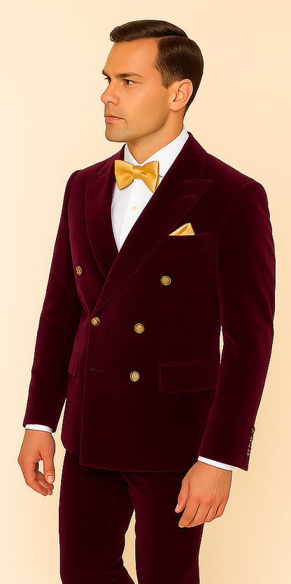 Rossi Man Zeus RM1573 ?? Elegant Men's Tuxedo for Formal Occasions