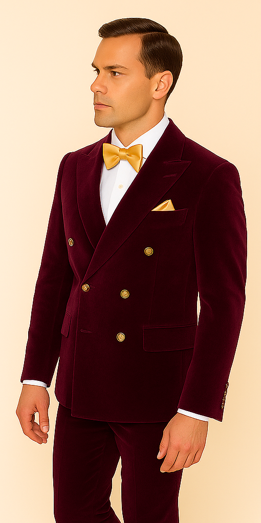 Rossi Man Zeus RM1573 ?? Elegant Men's Tuxedo for Formal Occasions