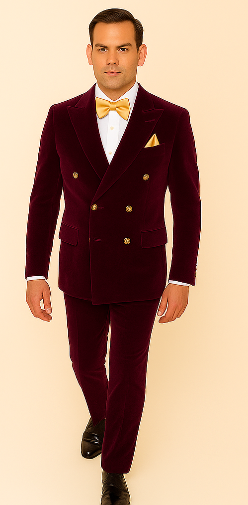 Rossi Man Zeus RM1573 ?? Elegant Men's Tuxedo for Formal Occasions