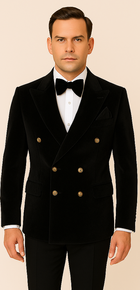 Rossi Man Zeus RM1575 ?? Men's Tuxedo for Formal Events