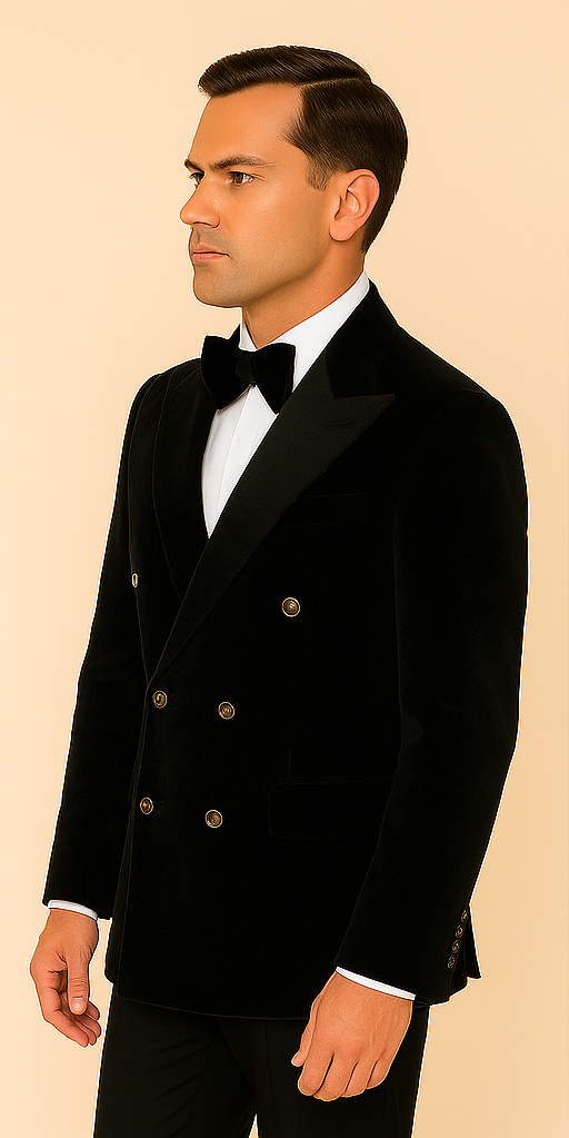 Rossi Man Zeus RM1575 ?? Men's Tuxedo for Formal Events