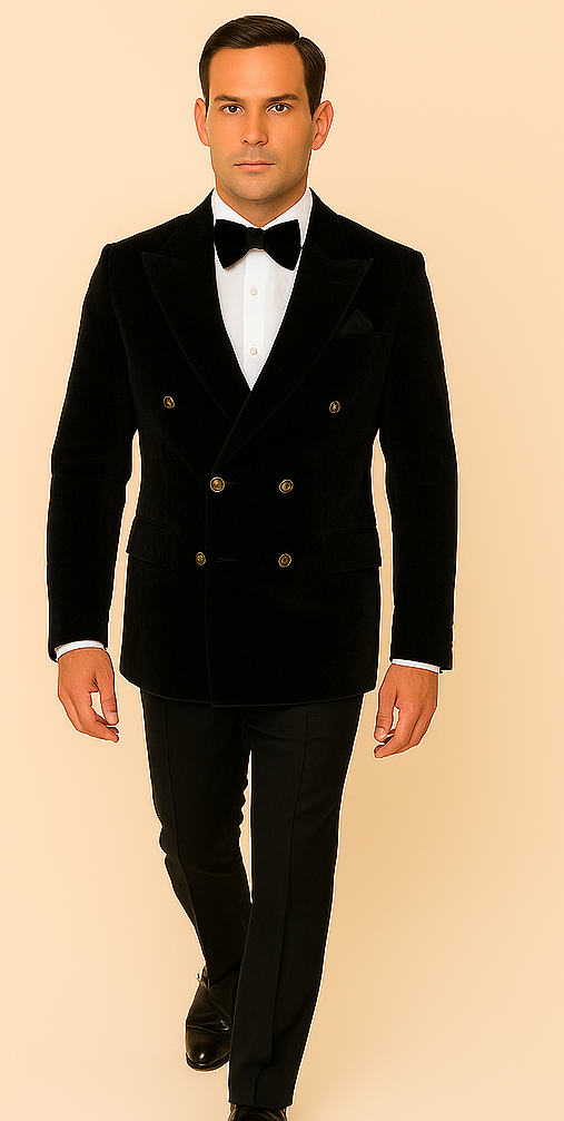 Rossi Man Zeus RM1575 ?? Men's Tuxedo for Formal Events