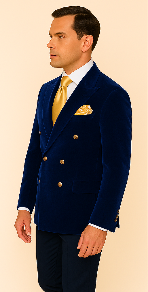 Rossi Man Zeus RM1576 ?? Classic Men's Tuxedo for Elegant Formalwear