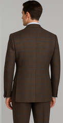 rossiman-brown-blue-vintage-glen-plaid-suit-with-windowpane-pattern