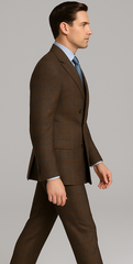rossiman-brown-blue-vintage-glen-plaid-suit-with-windowpane-pattern