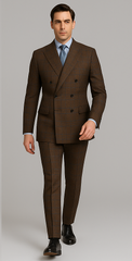 rossiman-brown-blue-vintage-glen-plaid-suit-with-windowpane-pattern
