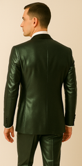 rossiman-men-s-green-sateen-suit-glossy-finish-with-modern-flair