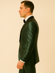 rossiman-men-s-green-sateen-suit-glossy-finish-with-modern-flair