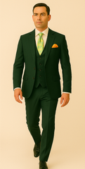 rossiman-hunter-green-slim-fit-mens-suit-3-piece-vested-set-with-flat-front-trousers