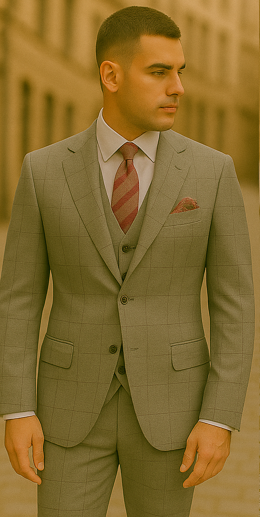 Rossiman Men's Dress Suit ƒ?? Timeless Classic Formal Suit for Men