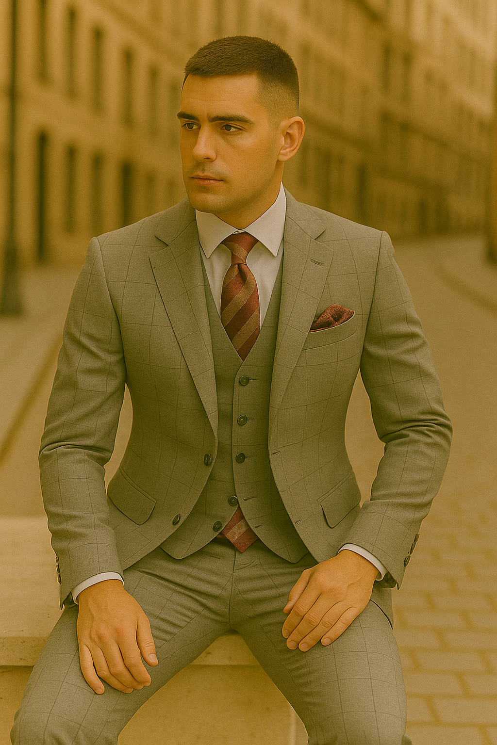 Rossiman Men's Dress Suit ƒ?? Timeless Classic Formal Suit for Men