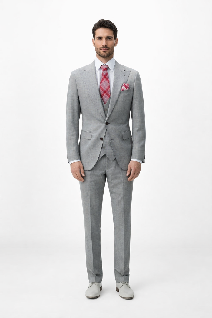 Rossiman Men's Dress Suit ?? Timeless Classic Formal Suit for Men