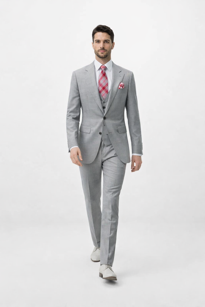 Rossiman Men's Dress Suit ?? Timeless Classic Formal Suit for Men