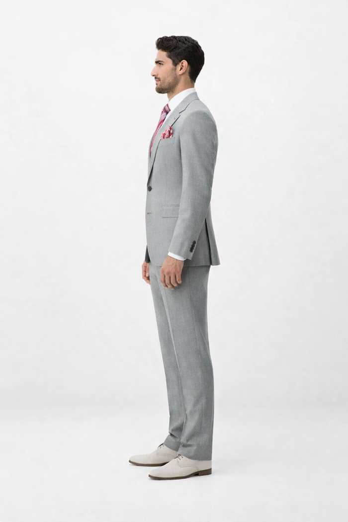 Rossiman Men's Dress Suit ?? Timeless Classic Formal Suit for Men