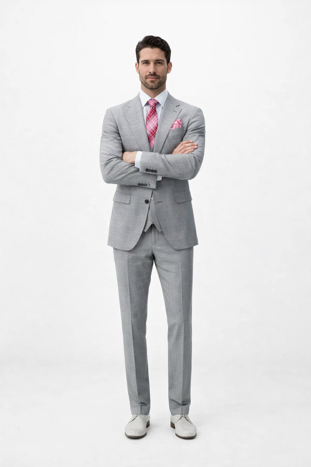 Rossiman Men's Dress Suit ?? Timeless Classic Formal Suit for Men