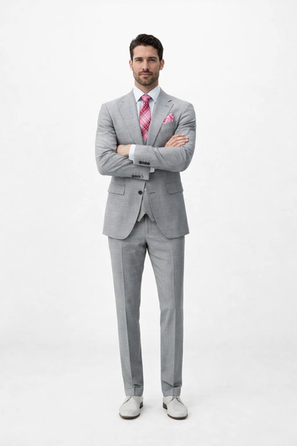 Rossiman Men's Dress Suit ?? Timeless Classic Formal Suit for Men