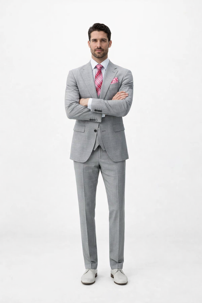 Rossiman Men's Dress Suit ?? Timeless Classic Formal Suit for Men