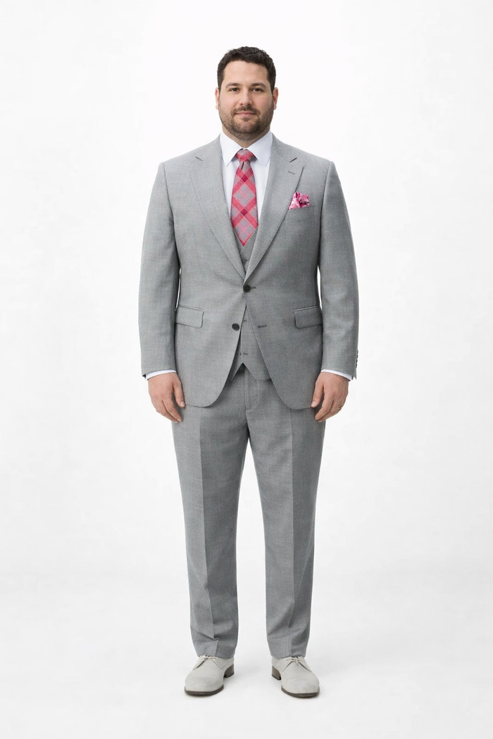 Rossiman Men's Dress Suit ?? Timeless Classic Formal Suit for Men