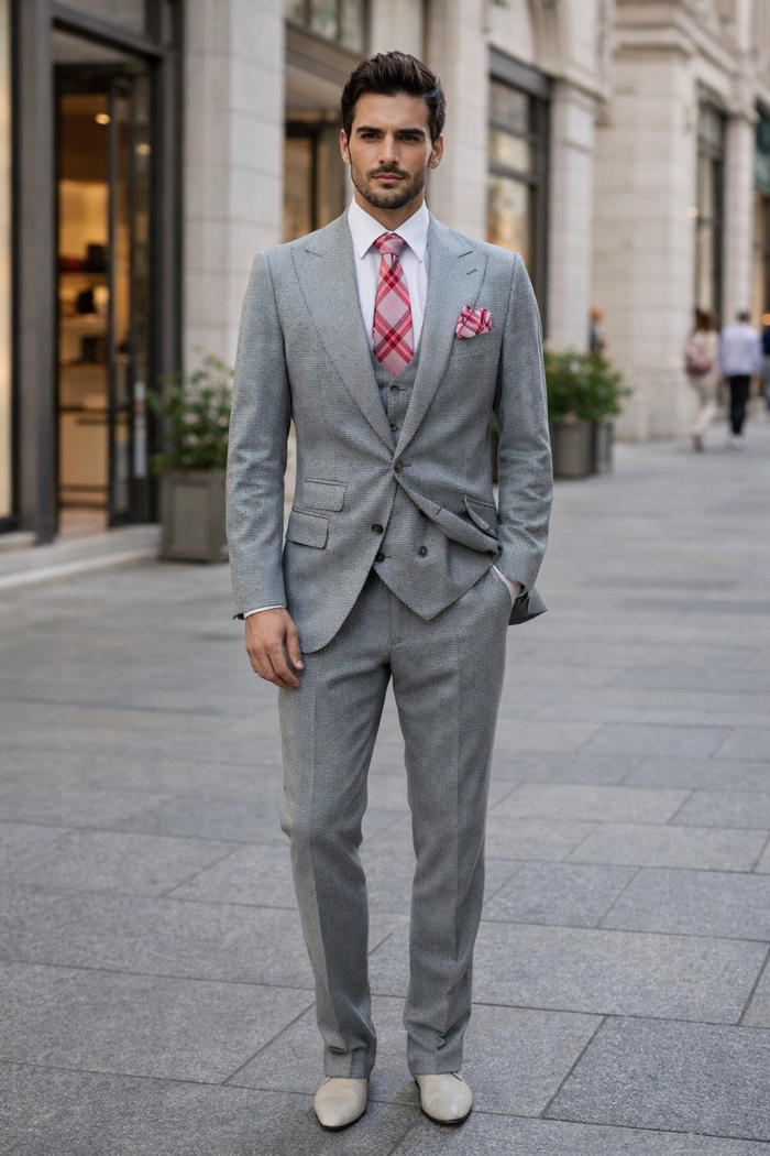 Rossiman Men's Dress Suit ?? Timeless Classic Formal Suit for Men