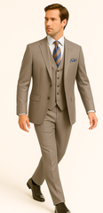 mens-gray-slim-fit-3-piece-suit-by-rossiman-with-vest-tailored-trousers