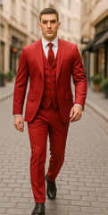 rossiman-mens-red-suit-stylish-1-button-peak-lapel-jacket-double-breasted-vest