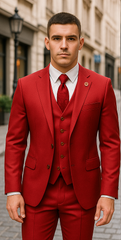 rossiman-mens-red-suit-stylish-1-button-peak-lapel-jacket-double-breasted-vest