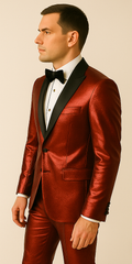 rossiman-men-s-red-sateen-suit-glossy-finish-bold-formalwear