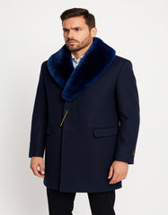 mens-navy-wool-overcoat-with-royal-blue-faux-fur-shawl-collar-cashmere-carcoat