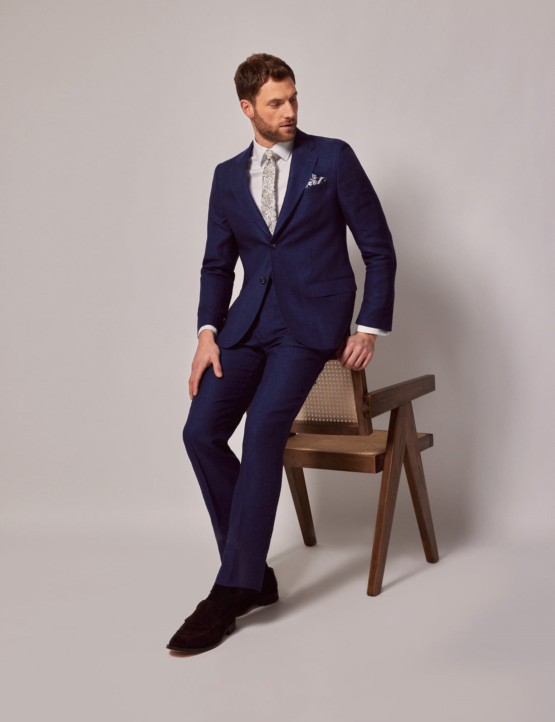 Mens Linen Suit For Beach Wedding
