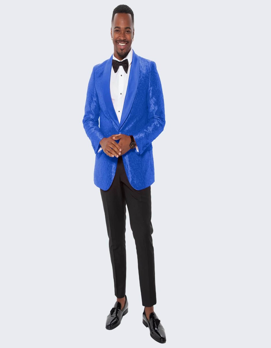 34 Blue Prom Suit - Blue Homecoming Single Breasted Guys Outfit Blue ...