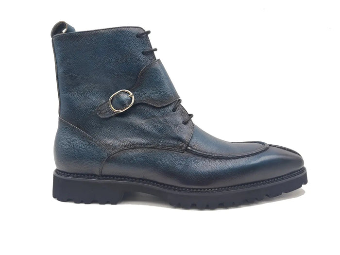 Carrucci Rugged Split Toe Lace-up Boot