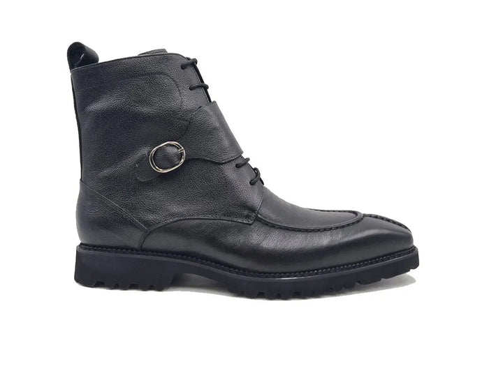 Carrucci Rugged Split Toe Lace-up Boot