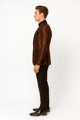 mens-rust-copper-brick-color-paisley-tuxedo-jacket-dinner-and-wedding-blazer-with-black-pants-matching-bowtie