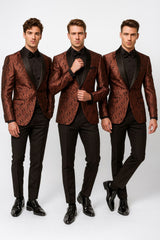 mens-rust-copper-brick-color-paisley-tuxedo-jacket-dinner-and-wedding-blazer-with-black-pants-matching-bowtie