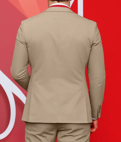 Ryan Reynolds Brown Blazer