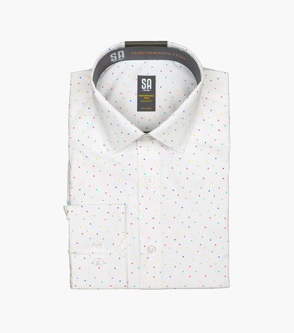 MCCARTHY DRESS SHIRT Spread Collar