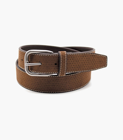 Stacy Adams Felix Micro-Perf Belt by Stacy Adams Shoes
