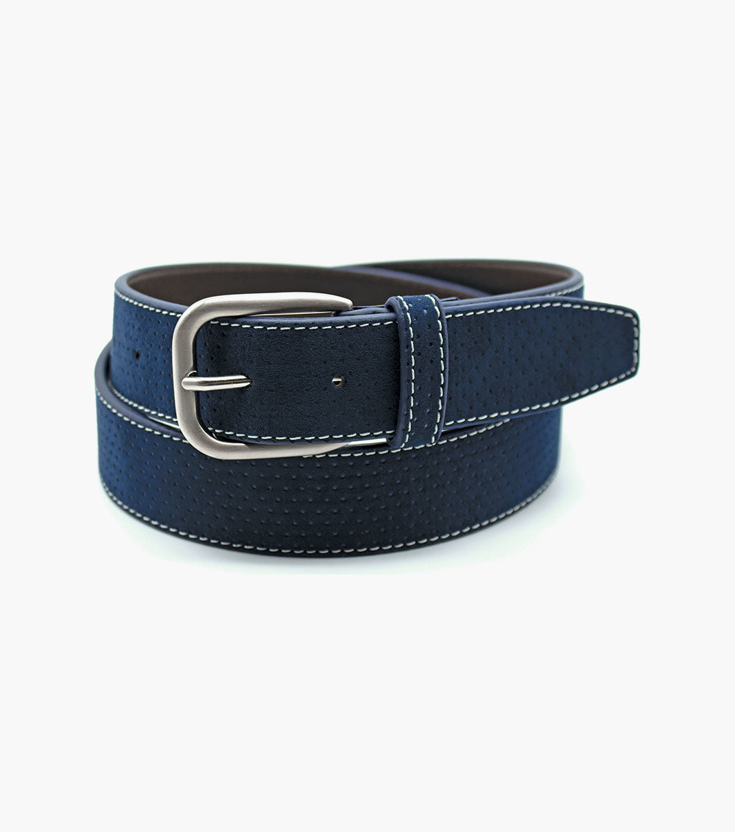 Stacy Adams Felix Micro-Perf Belt by Stacy Adams Shoes