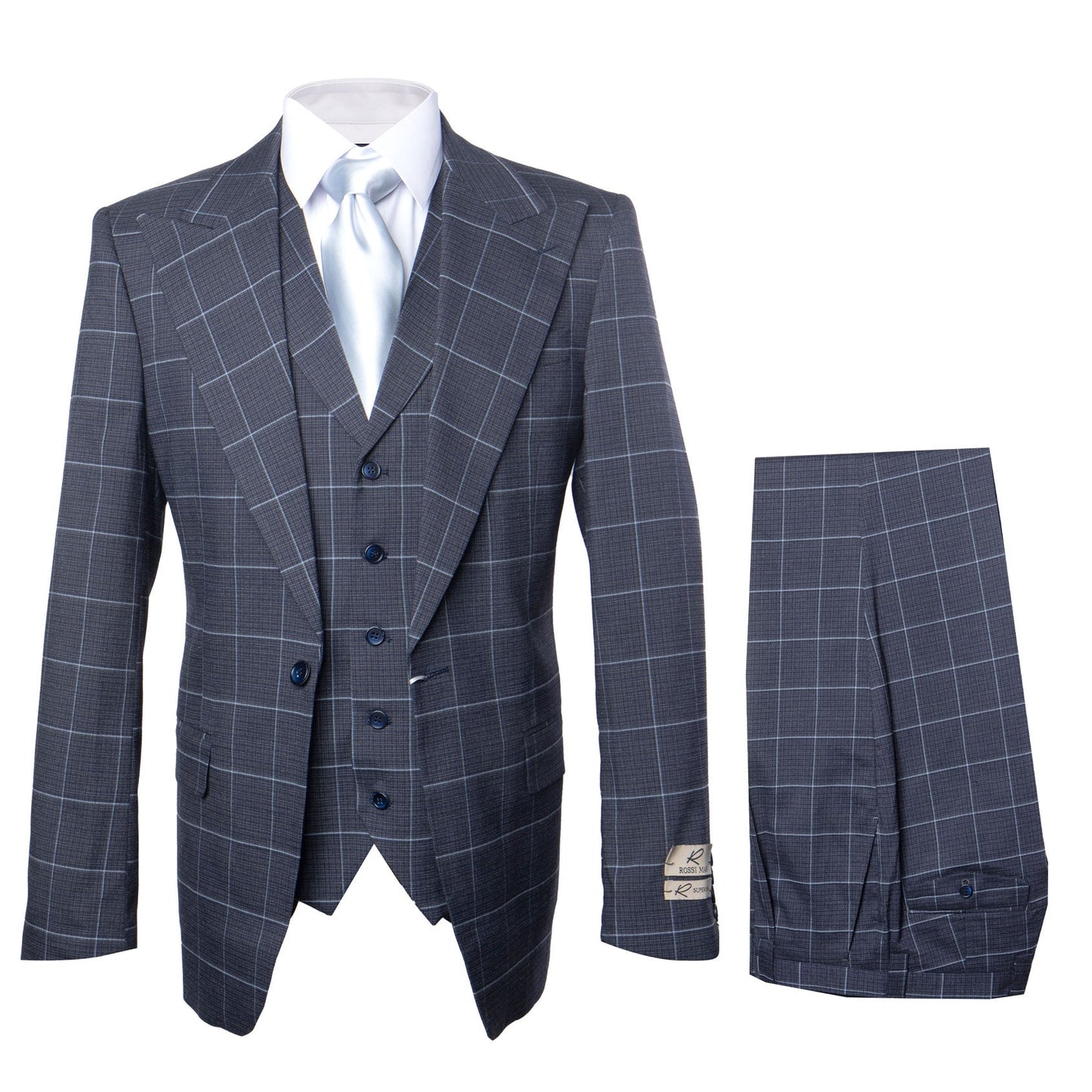 Rossi Man RM2312 ?? Sam Collection Men??s Shirt for Classic Style