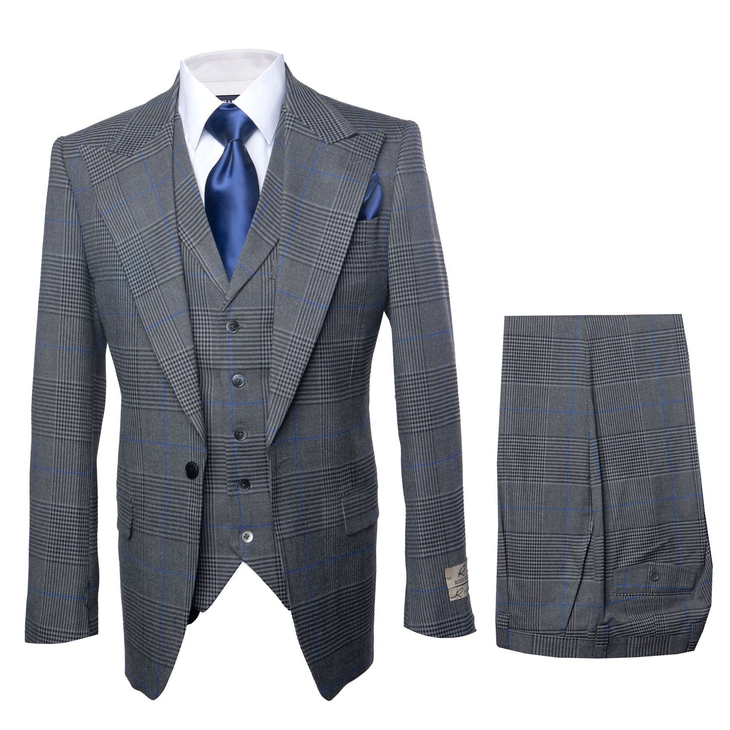 Rossi Man Sam RM2315 ?? Elegant Everyday Shirt for Modern Men