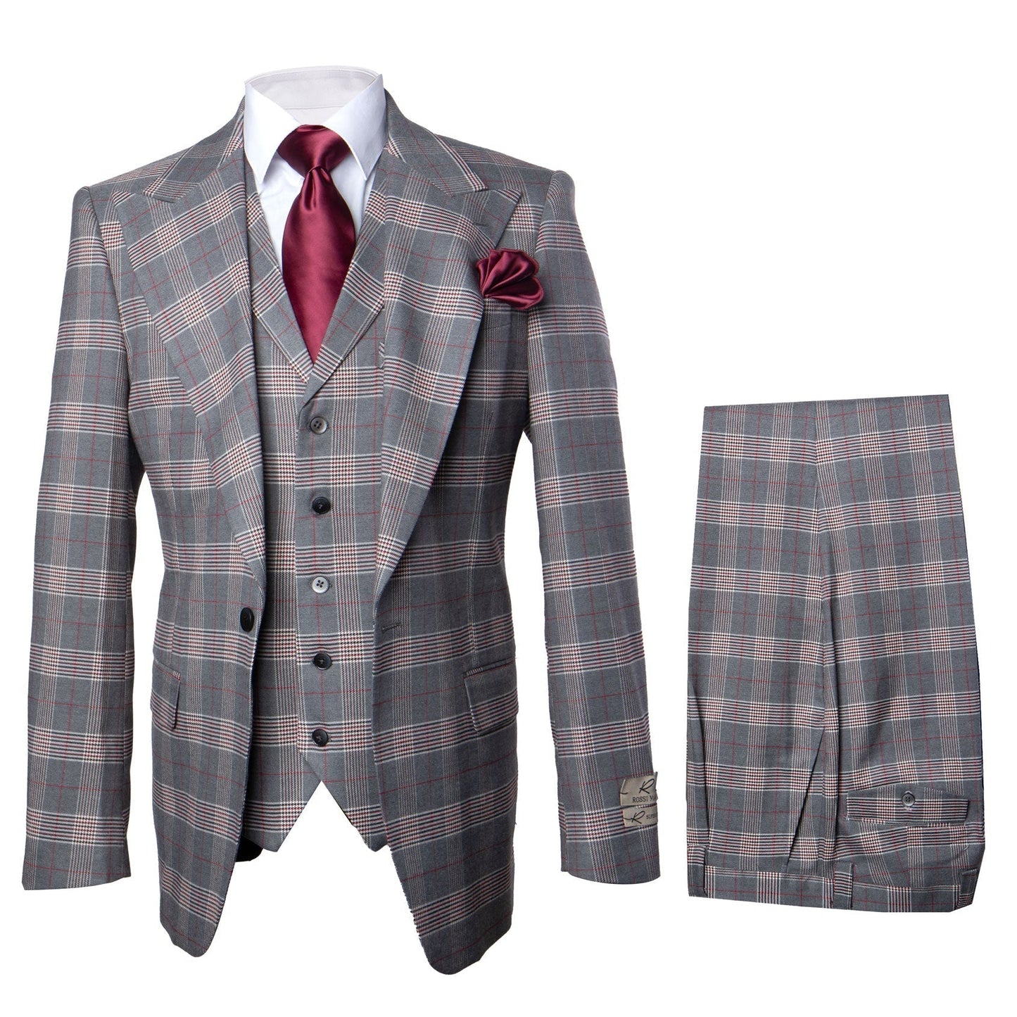 Rossi Man Sam RM2316 ?? Classic Tailored Dress Shirt for Men