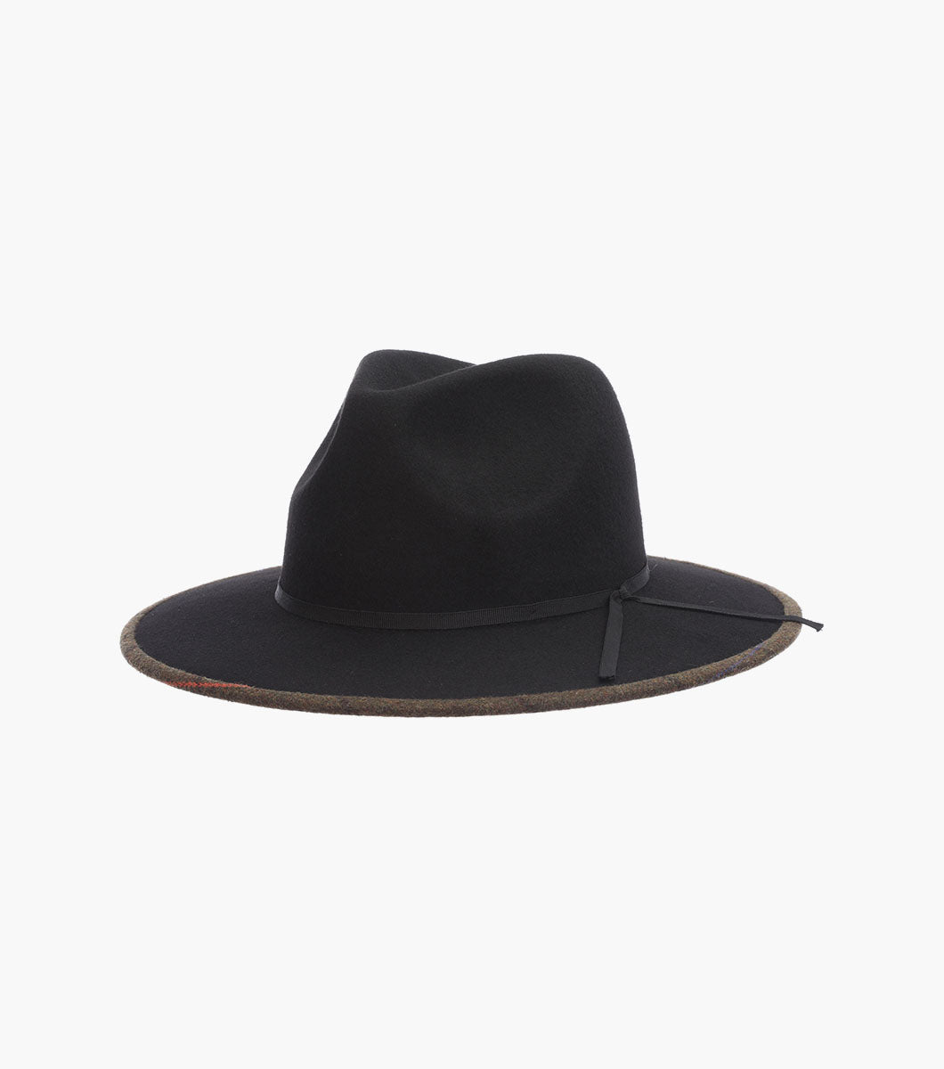 FINLAY FEDORA Wool Felt Pinch Front Hat