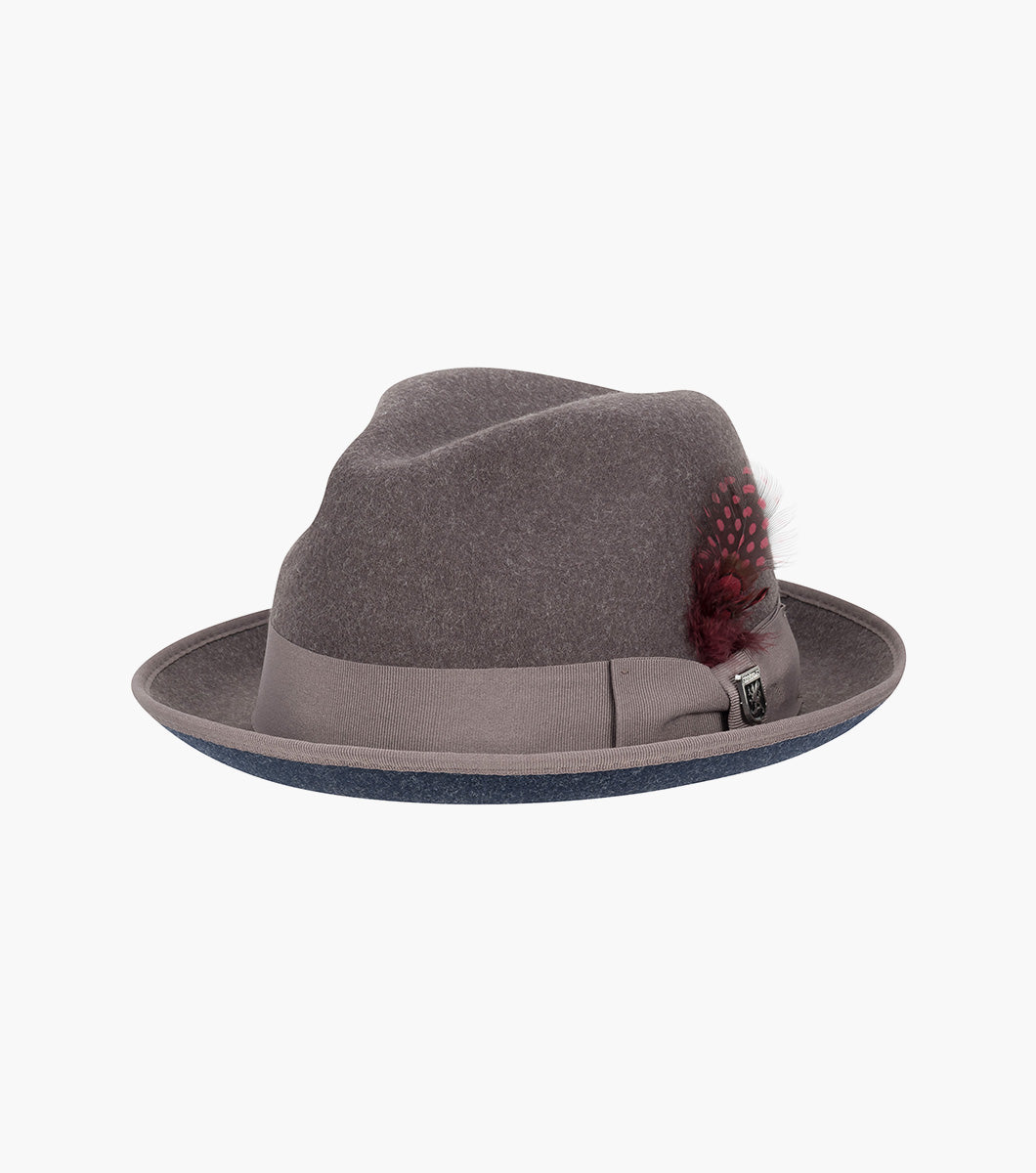GT FEDORA ProvatoKnit™ Pinch Front Hat