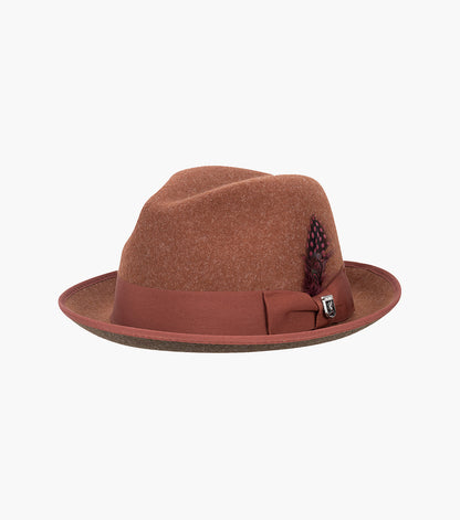 GT FEDORA ProvatoKnit™ Pinch Front Hat