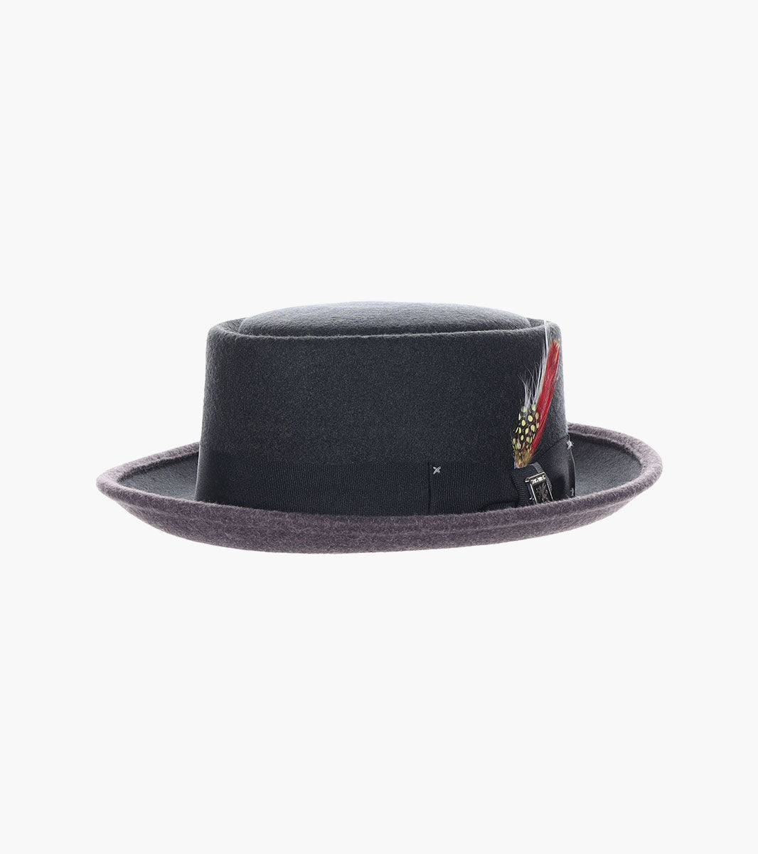 ESSEX PORK PIE ProvatoKnit™ Flat Top Hat
