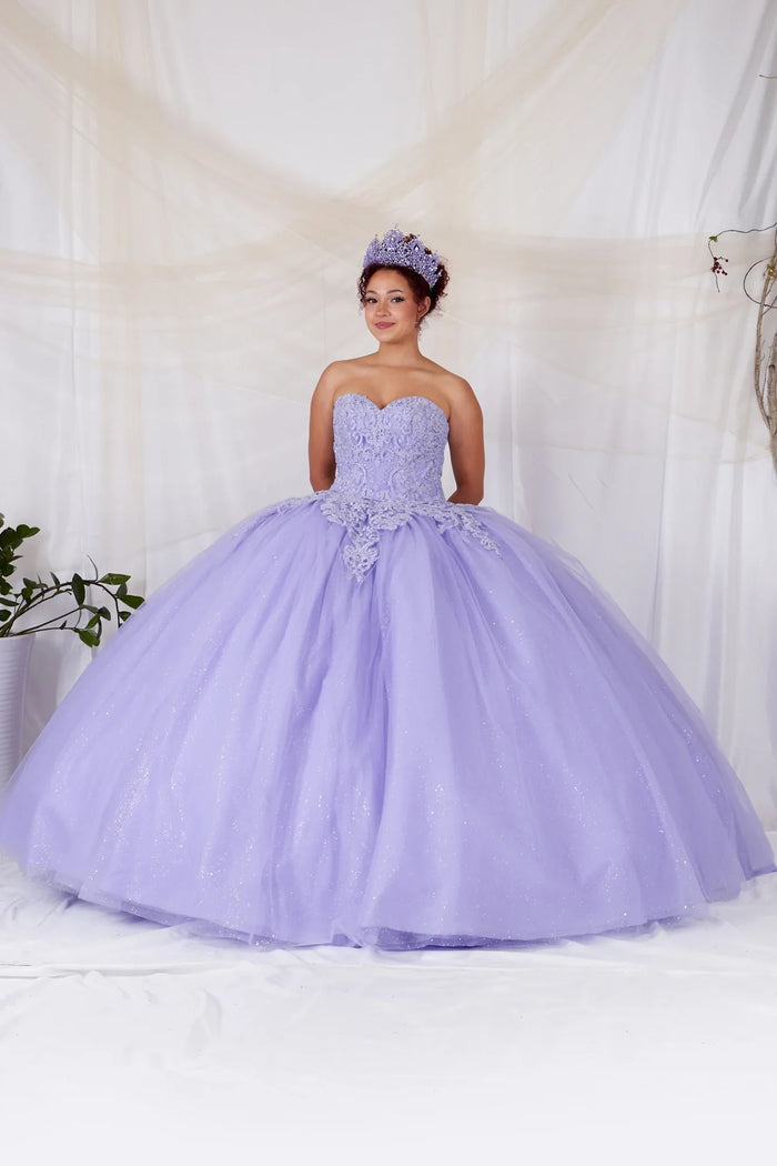 Removable Off the Shoulder Quinceanera Dress Embroidered Cape Ball Gown by Calla SCL-30010