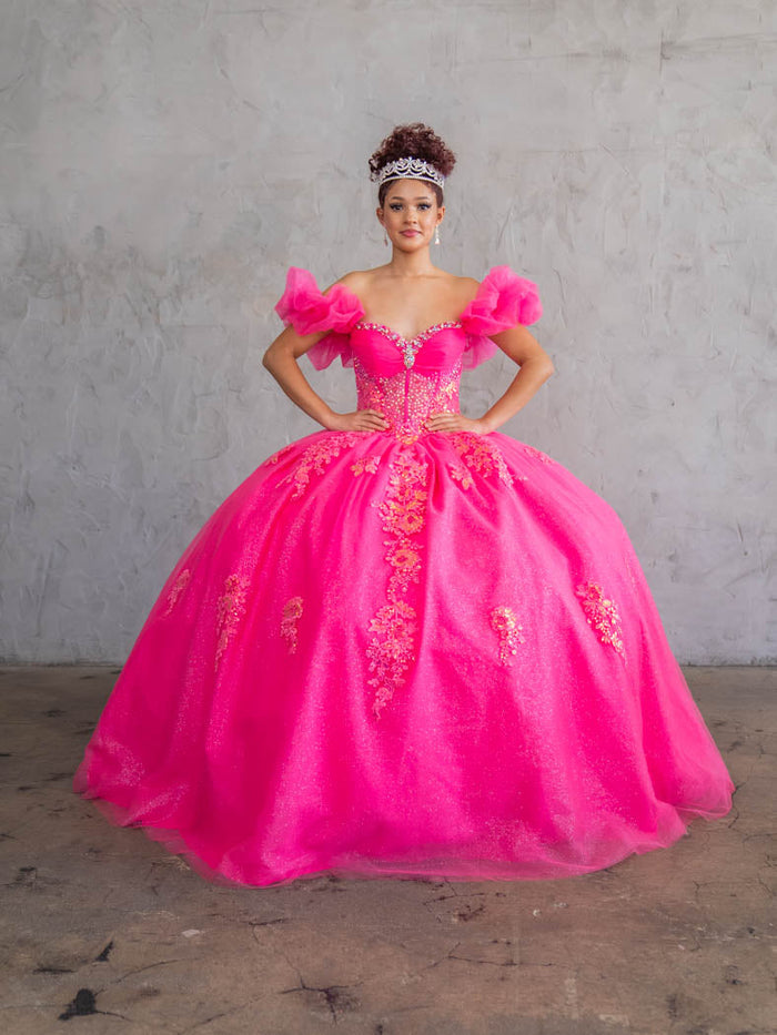 Off Shoulder Sweetheart Quinceanera Dress Corset Ball Gown by Calla SCL30012