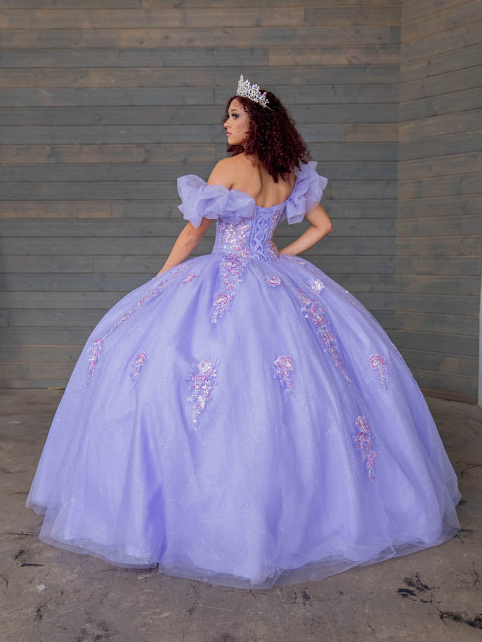 Off Shoulder Sweetheart Quinceanera Dress Corset Ball Gown by Calla SCL30012