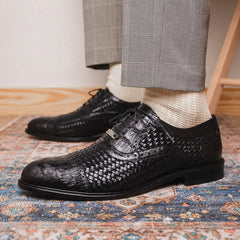 marco-di-milano-john-mens-shoes-exotic-caiman-crocodile-woven-leather-dress-oxfords